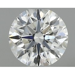 Diament szlif okrągły, 0.51ct, VVS1, H, GIA 6521866766
